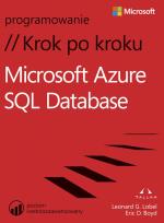 Okładka książki Microsoft Azure SQL Database. Krok po kroku