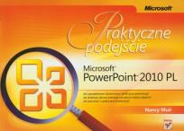 Okładka książki Microsoft PowerPoint 2010 PL Praktyczne podejście