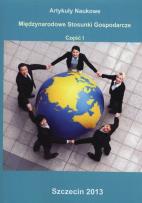 Opakowanie Międzynarodowe stosunki gospodarcze Część 1