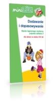 Okładka książki miniLUK 5-8 z.3 Dodawanie i dopasow... Respolona