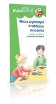Okładka książki miniLUK kl.2 Tabliczka mnożenia Respolona