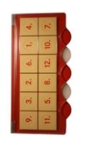 Okładka książki miniLUK klocki Respolona