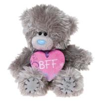 Opakowanie Miś 12 cm z serduszkiem BFF