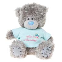 Opakowanie Miś 18 cm w koszulce You're Amazing