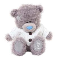 Opakowanie Miś 18 cm w sweterku