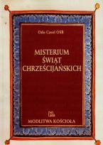 Okładka książki Misterium świąt chrześcijańskich
