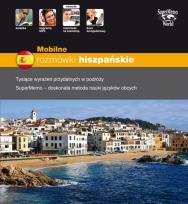 Okładka książki Mobilne rozmówki hiszpańskie