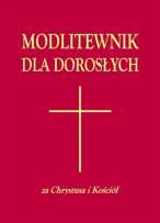Okładka książki Modlitewnik dla dorosłych