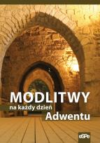 Okładka książki Modlitwy na każdy dzień Adwentu
