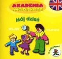 Okładka książki Mój dzień Akademia angielskiego