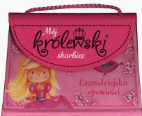 Okładka książki Mój królewski skarbiec