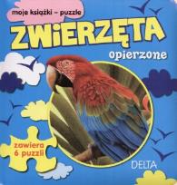 Okładka książki Moje książki - puzzle. Zwierzęta opierzone