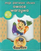 Okładka książki Moje pierwsze słowa - Owoce i Warzywa