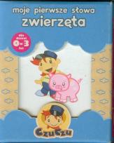 Okładka książki Moje pierwsze słowa - Zwierzęta