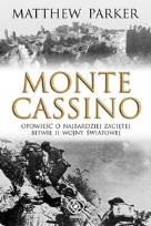 Okładka książki Monte Cassino - Matthew Parker