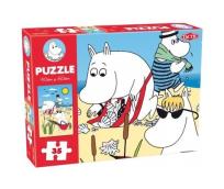 Opakowanie Moomin Floor Puzzle Plaża 35