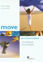 Okładka książki Move Pre-Intermediate Coursebook with CD-ROM