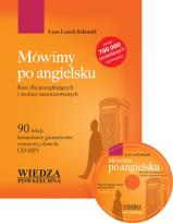 Okładka książki Mówimy po angielsku + CD mp3