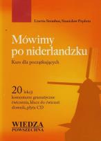 Okładka książki Mówimy po niderlandzku + CD