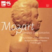 Okładka książki Mozart: Complete Flute Concertos