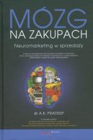 Okładka książki Mózg na zakupach. Neuromarketing w sprzedaży