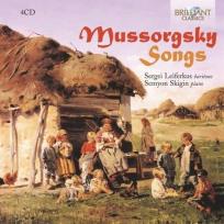 Opakowanie Mussorgsky: Songs