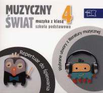 Opakowanie Muzyczny świat 4 Digipack 2CD