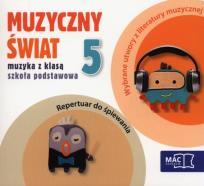 Opakowanie Muzyczny świat 5 Digipack 3CD