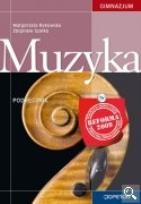 Okładka książki Muzyka GIM 1-3 podr w.2009 OPERON
