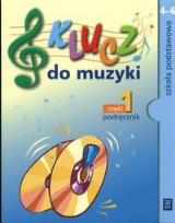 Okładka książki Muzyka PODST 4-6 Klucz Do Muzyki podr cz.1 WSIP