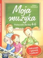 Okładka książki Muzyka SP 4-6 Moja muzyka Podr NE