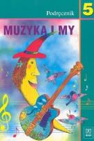 Okładka książki Muzyka SP Muzyka i my 5 podr. WSIP