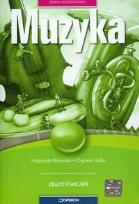 Okładka książki Muzyka Zeszyt ćwiczeń