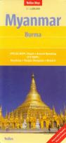 Opakowanie Myanmar mapa 1:1 500 000