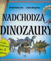 Okładka książki Nadchodzą dinozaury