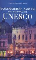 Okładka książki Najcenniejsze zabytki pod patronatem UNESCO