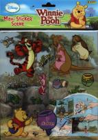 Opakowanie Naklejki Kubuś Puchatek maxi