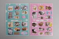 Opakowanie Naklejki ozdobne