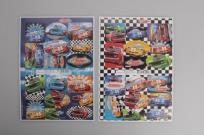 Opakowanie Naklejki ozdobne