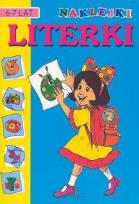 Okładka książki Naklejki-Literki 6-7 lat