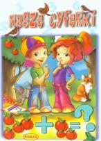 Okładka książki Nasze cyferki