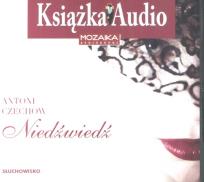 Okładka książki Niedźwiedź - Audiobook