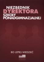 Opakowanie Niezbędnik dyrektora szkoły ponadgimnazjalnej