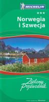 Okładka książki Norwegia i Szwecja Zielony Przewodnik