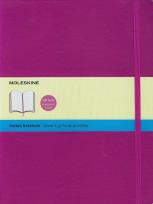 Opakowanie Notes Moleskine Classic XL kropki orchidea