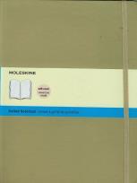 Opakowanie Notes Moleskine XL kropki beżowy