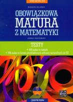 Okładka książki Nowa Matura 2010 Obowiązkowa matura z matematyki Testy z płytą CD