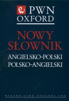 Opakowanie Nowy słownik angielsko-polski polsko-angielski PWN OXFORD