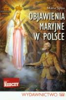 Okładka książki Objawienia Maryjne w Polsce