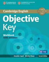 Okładka książki Objective Key A2 Workbook with answers
